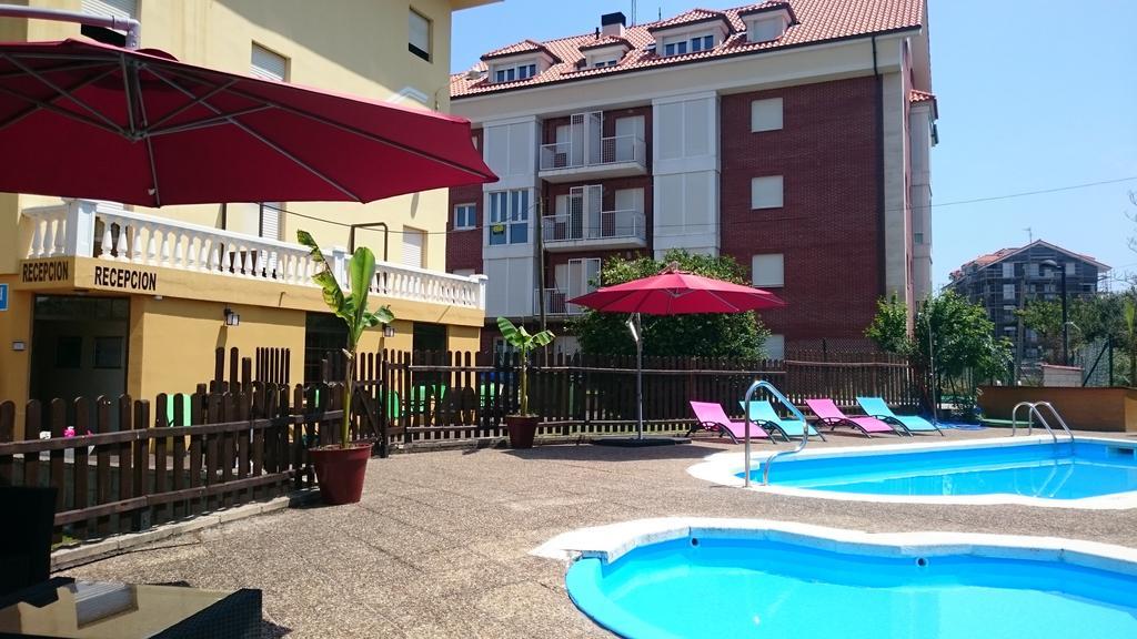Hotel Azcona Noja Buitenkant foto