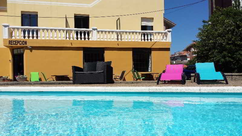 Hotel Azcona Noja Buitenkant foto