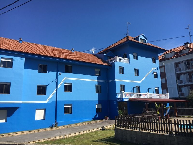 Hotel Azcona Noja Buitenkant foto