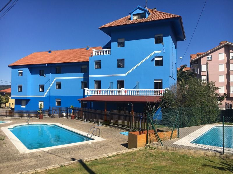 Hotel Azcona Noja Buitenkant foto