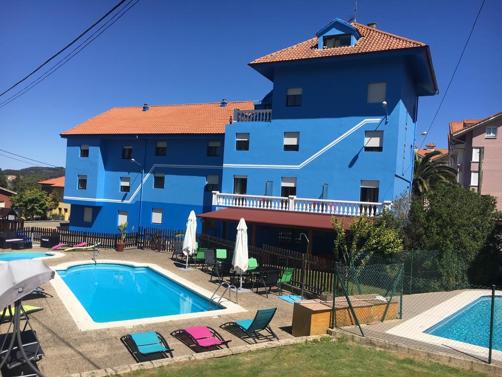 Hotel Azcona Noja Buitenkant foto