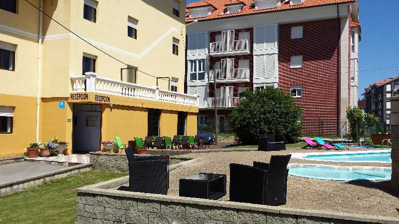 Hotel Azcona Noja Buitenkant foto