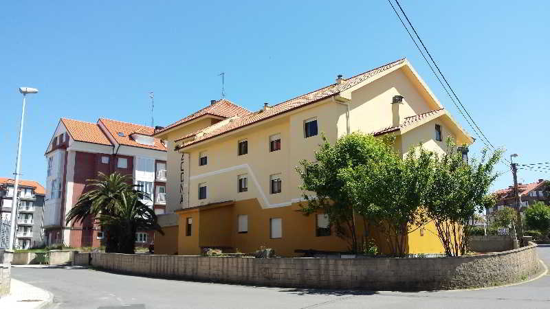 Hotel Azcona Noja Buitenkant foto